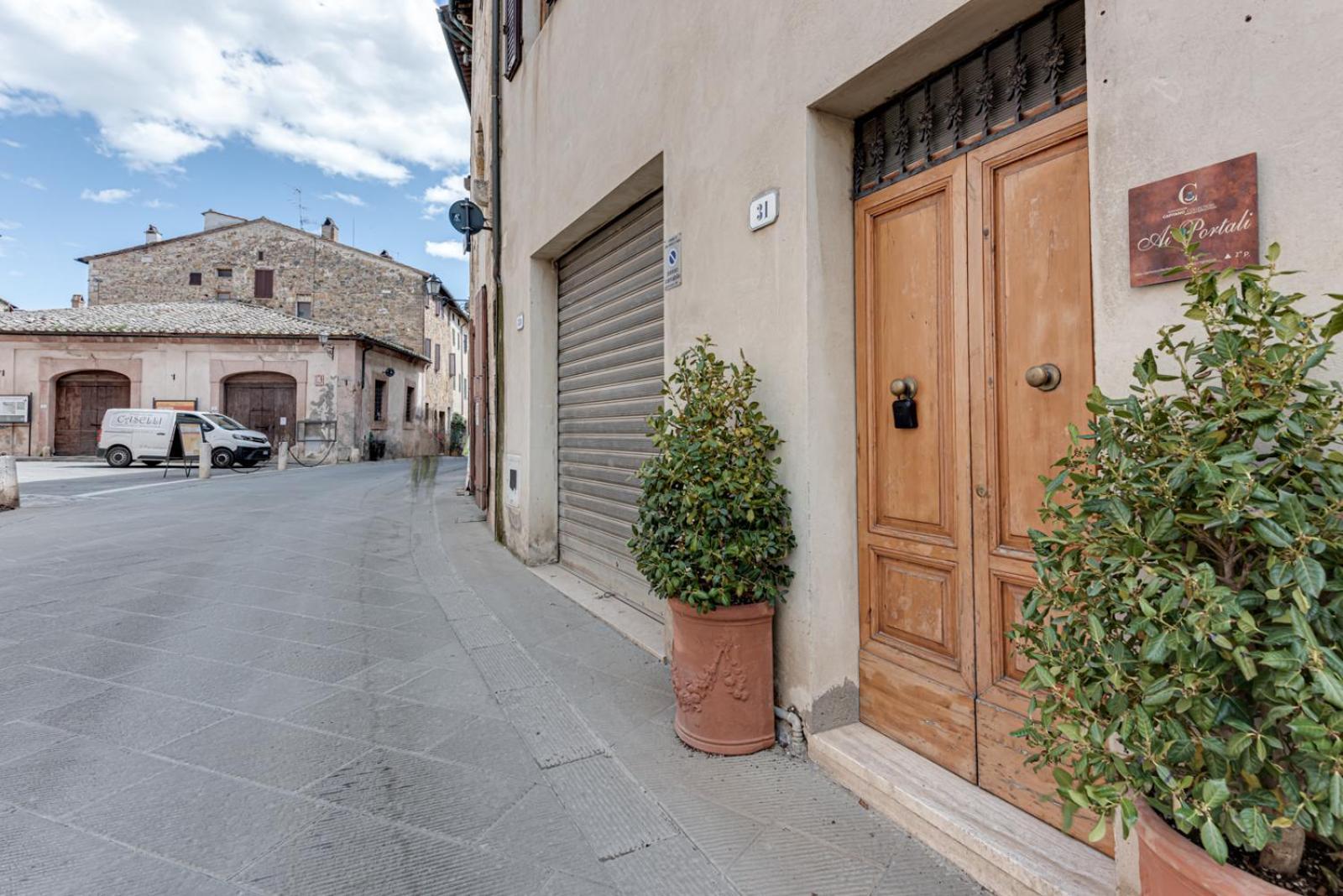 Borgo Medievale San Quirico D'Orcia B&B - Capitano Collection - Albergo Diffuso Exterior photo