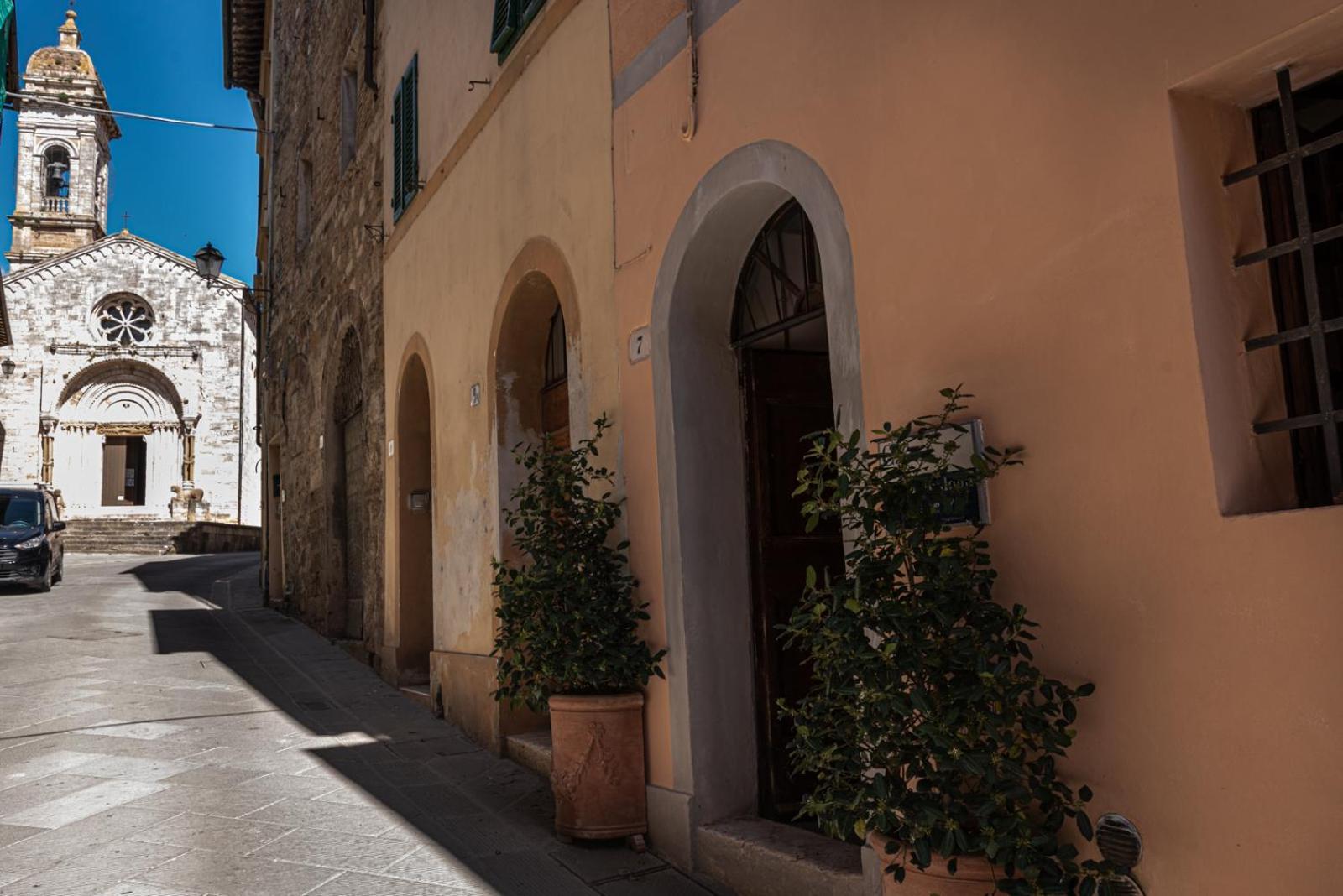 Borgo Medievale San Quirico D'Orcia B&B - Capitano Collection - Albergo Diffuso Exterior photo