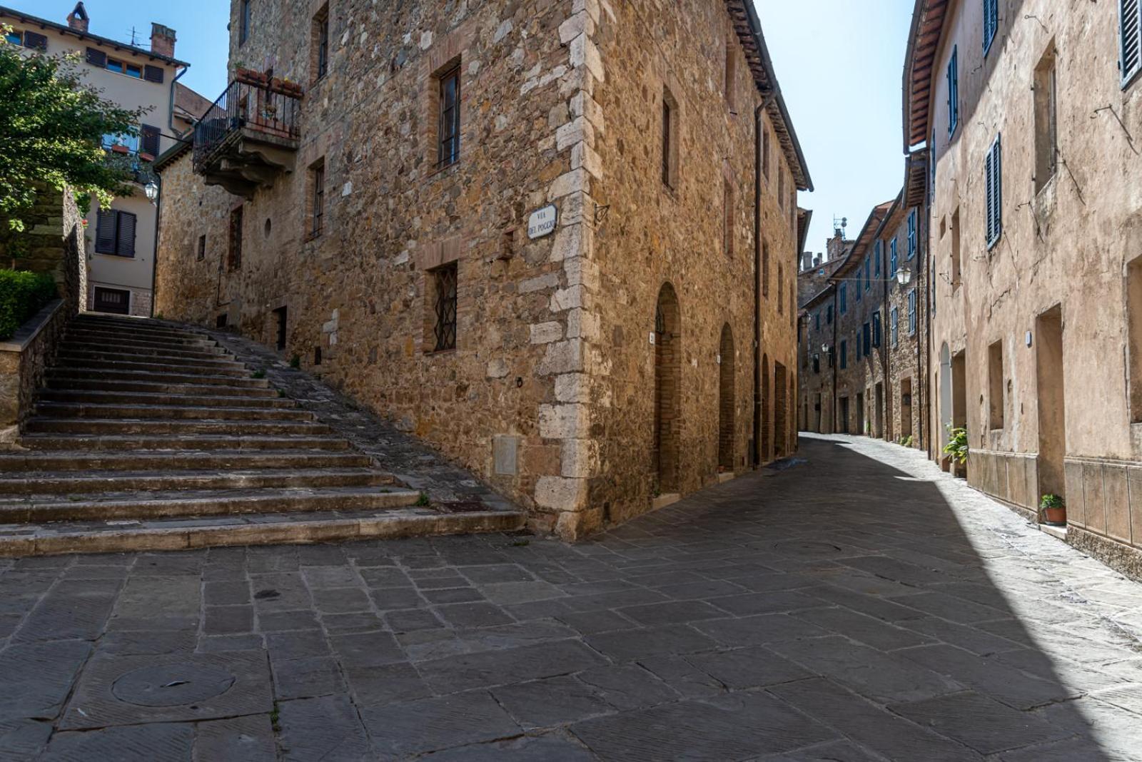 Borgo Medievale San Quirico D'Orcia B&B - Capitano Collection - Albergo Diffuso Exterior photo