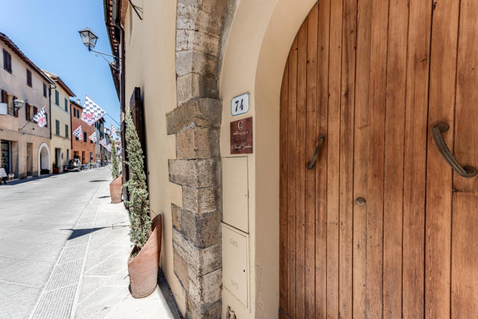 Borgo Medievale San Quirico D'Orcia B&B - Capitano Collection - Albergo Diffuso Exterior photo